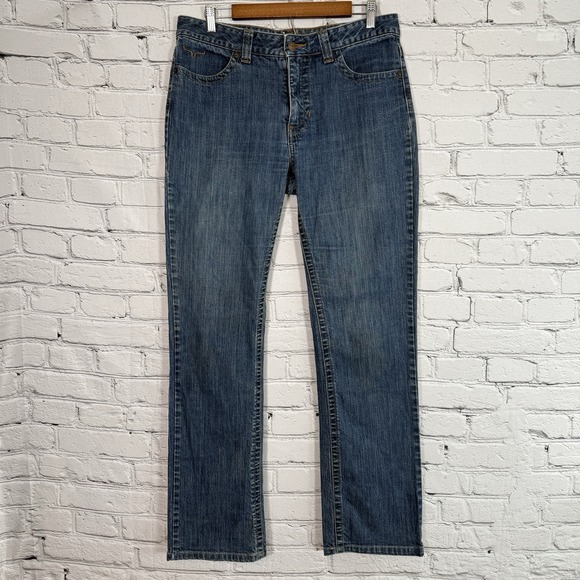 Kimes Ranch Womens Betty Bootcut Jeans 12/36 Medium Wash USA - Picture 2 of 16